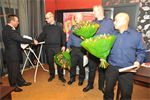 Nieuwjaarsreceptie Blusgroep Burgum en Blusgroep Gytsjerk